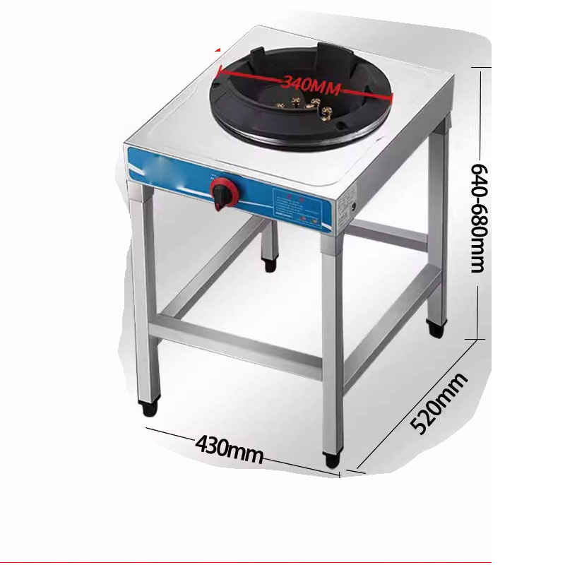Commercial Fierce Fire Stove R - Commercial Kitchen In Home recensione e prezzo