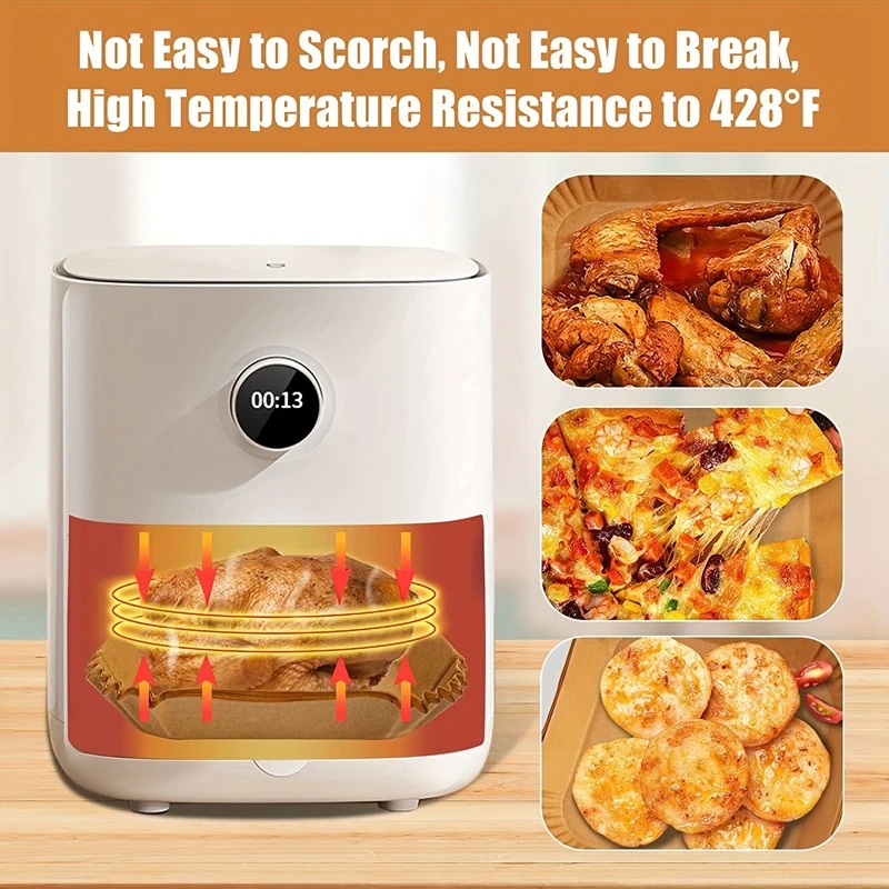 Air Fryer Paper Liners Disposa - Commercial Kitchen Appliances recensione e prezzo