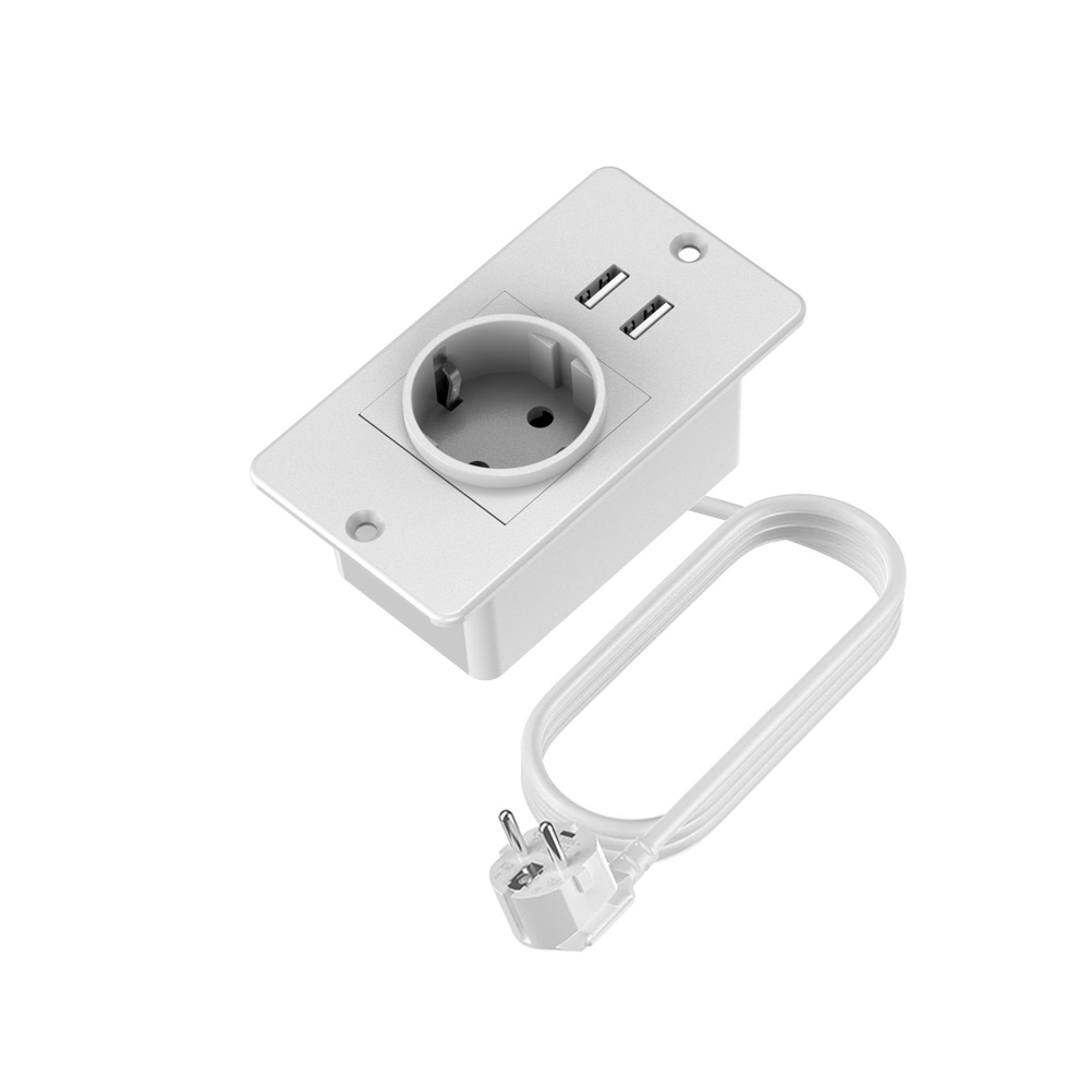 EU Embedded Power Strip with 2 - Commercial Kitchen Outlets recensione e prezzo