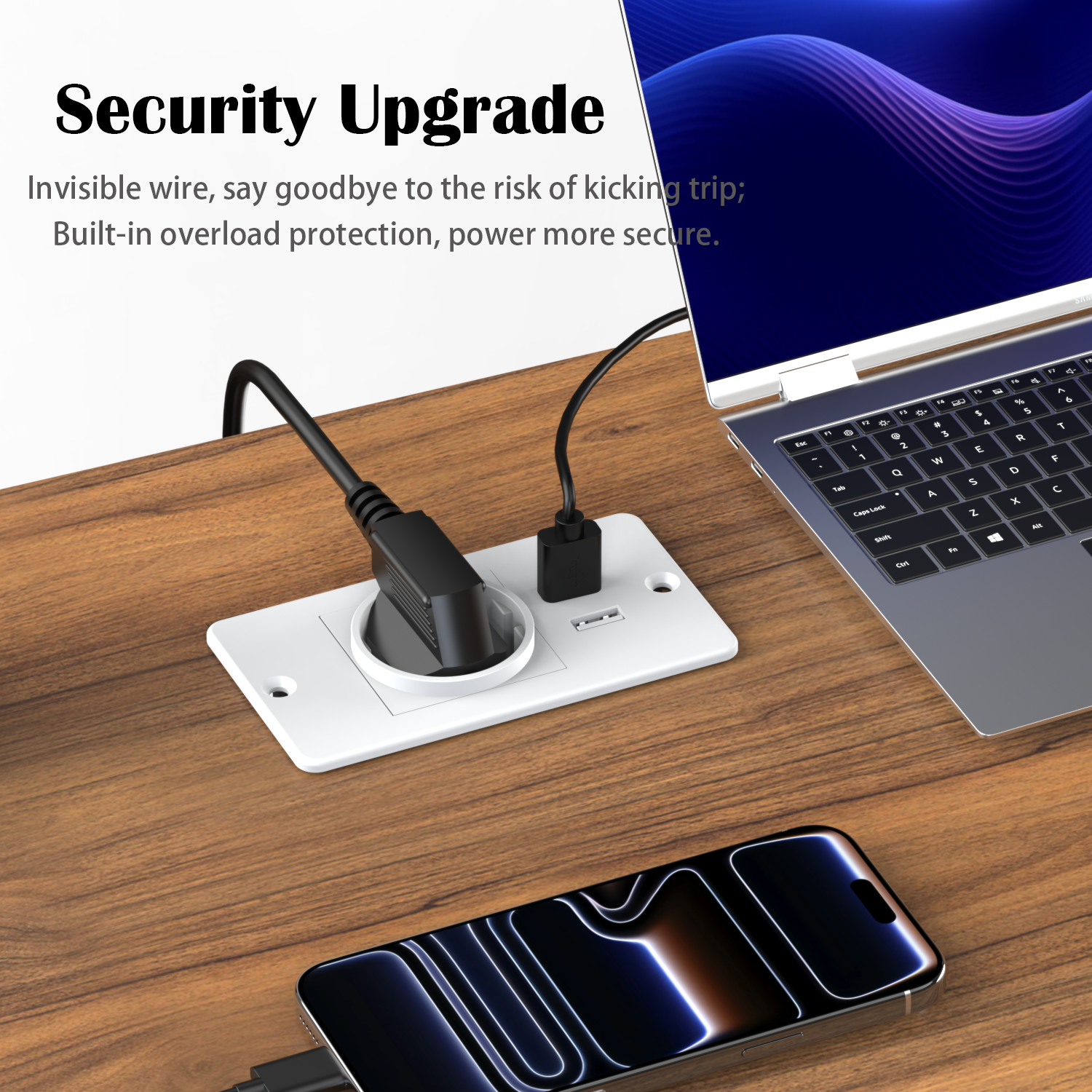EU Embedded Power Strip with 2 - Commercial Kitchen Outlets recensione e prezzo