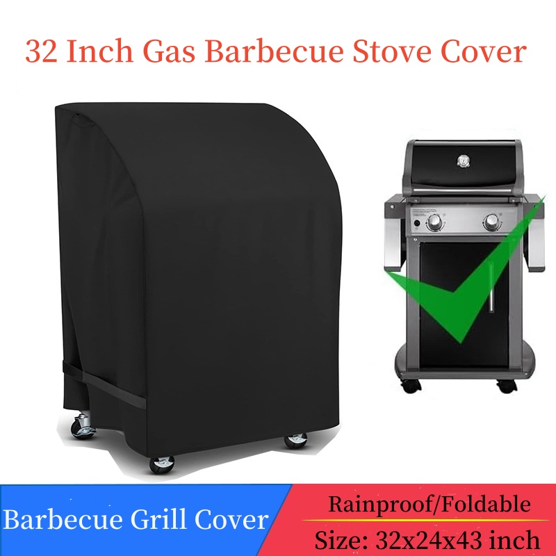 32 inch Gas Barbecue Stove Cov - Commercial Kitchen Hood Cleaning recensione e prezzo