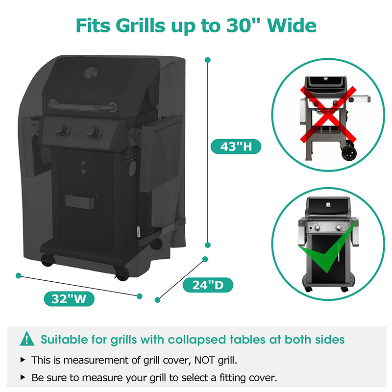 32 inch Gas Barbecue Stove Cov - Commercial Kitchen Hood Cleaning recensione e prezzo
