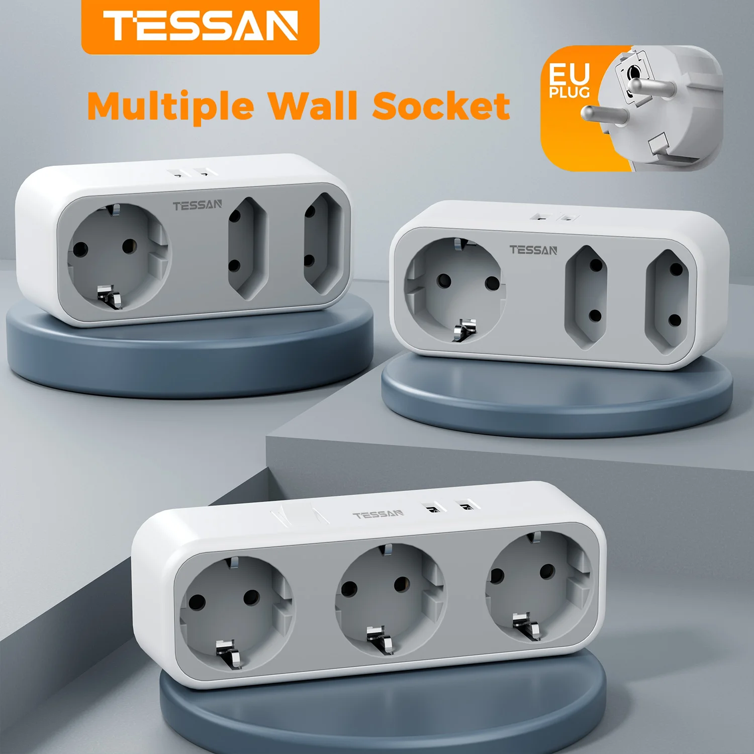 TESSAN 3600W Compact Wall Sock - Commercial Kitchen Outlets recensione e prezzo