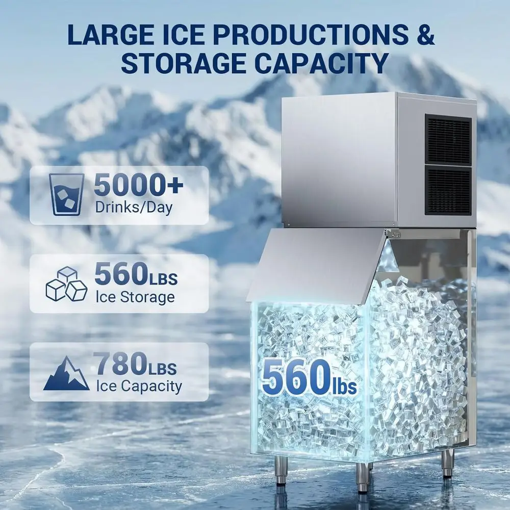 NSF Commercial Ice Machine 780 - Commercial Ice Maker recensione e prezzo