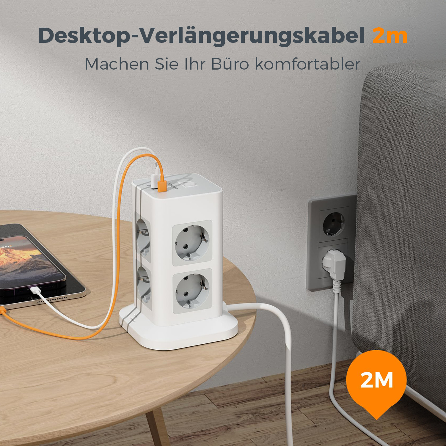 TESSAN Tower Power Strip Multi - Commercial Kitchen Outlets recensione e prezzo