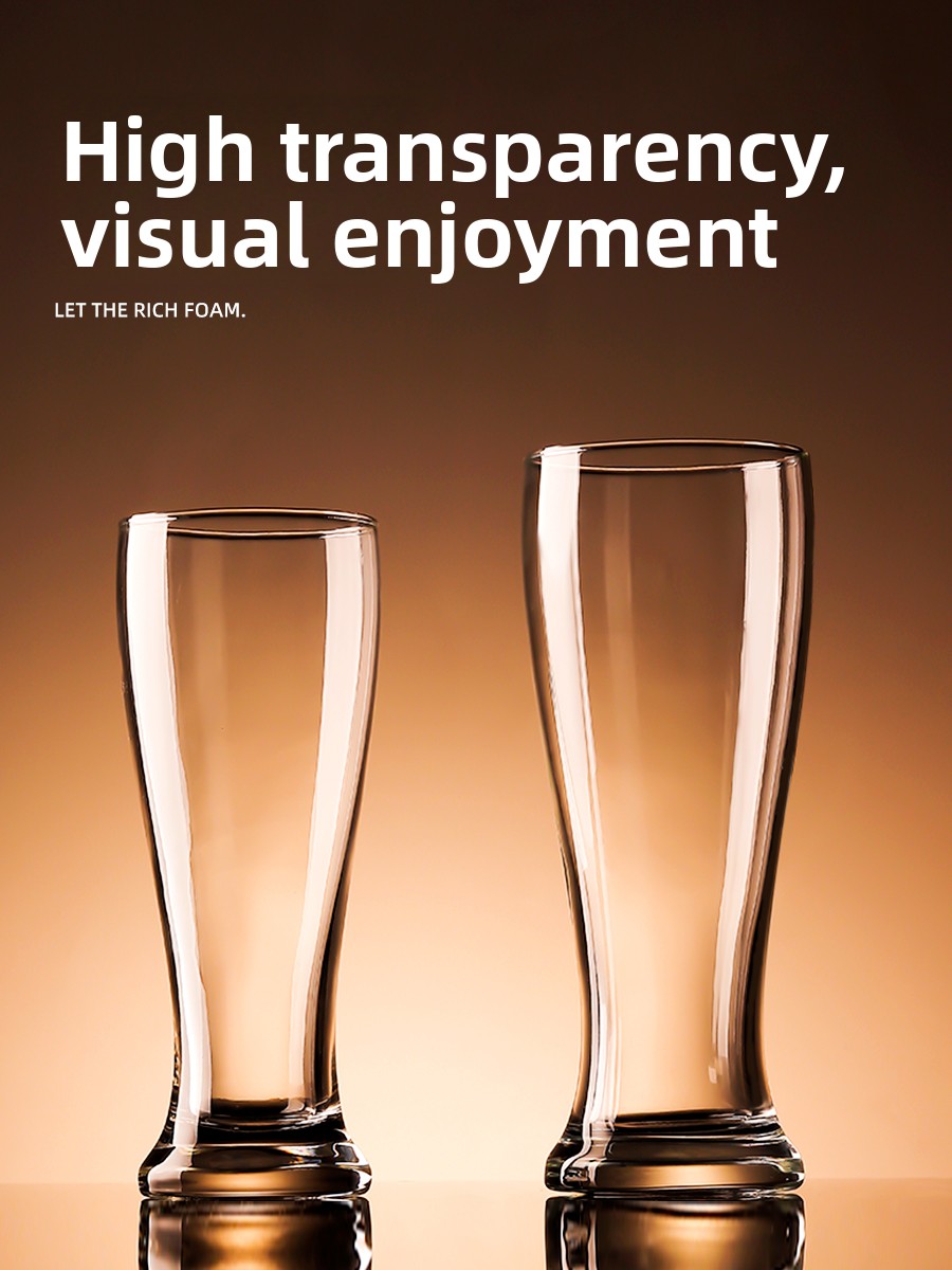 Large Capacity Beer Glasses Se - Commercial Kitchen In Home recensione e prezzo