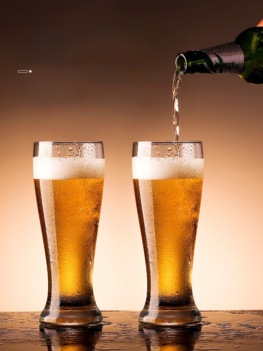 Large Capacity Beer Glasses Se - Commercial Kitchen In Home recensione e prezzo