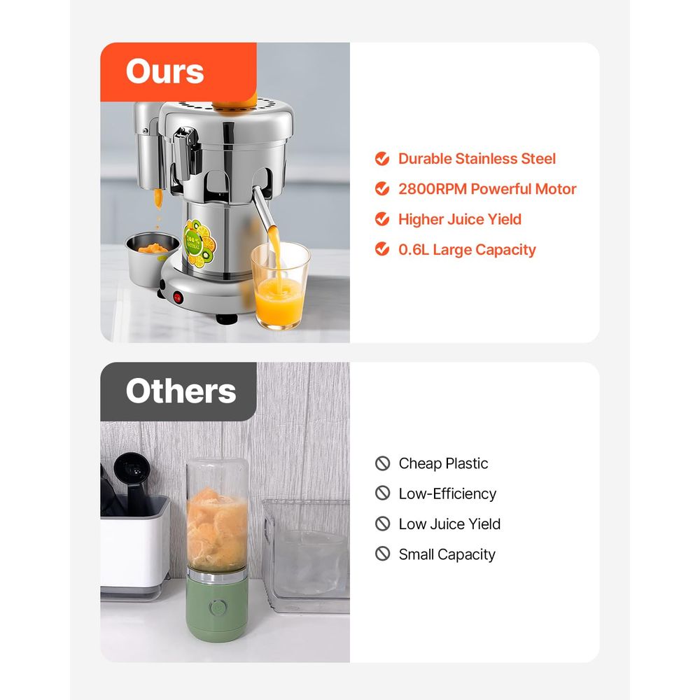 Commercial Juice Extractor Hea - Juice Extractor Commercial recensione e prezzo